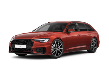 Audi A6 40 TFSI Black Edition 5dr S Tronic [Tech Pack Pro] Petrol Estate